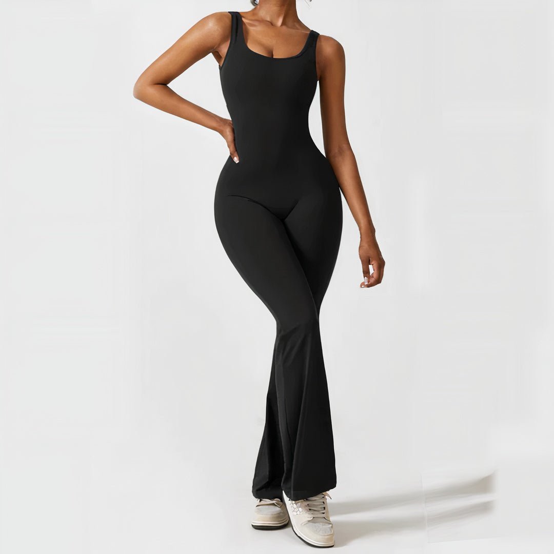 Viral V-Back Jumpsuit