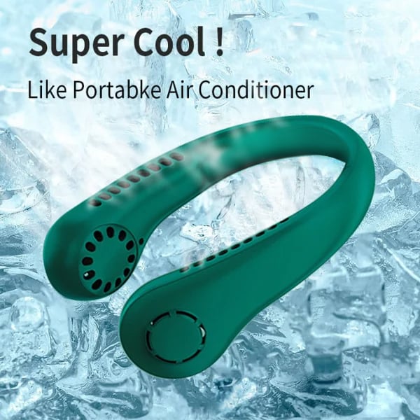 🔥 2023 New Portable Neck Fan🎁