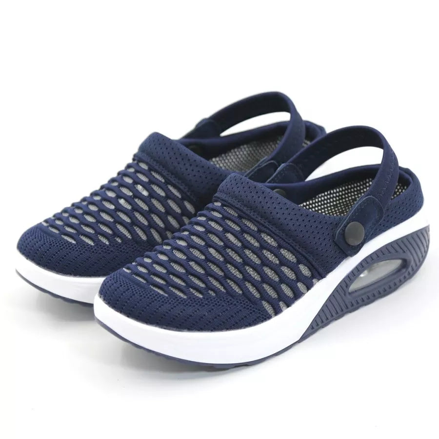 2023Comfy Air Cushion Arch Support Women's Summer Shoes