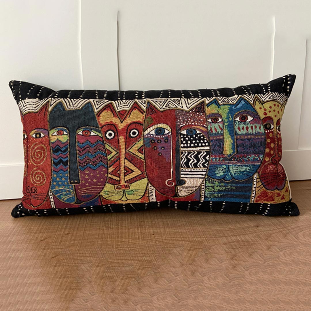 Embroidery Art Pillow Covers