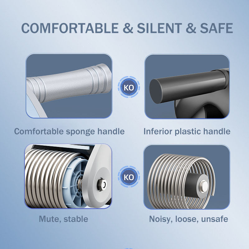 Automatic Rebound Abdominal Wheel Kit