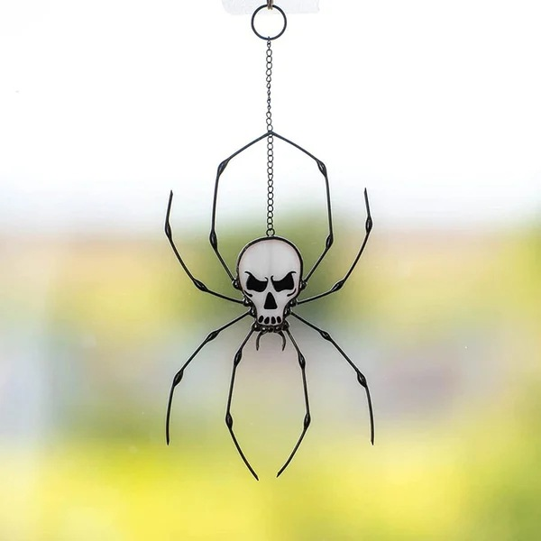 🎃Grim Reaper Stained Glass Suncatcher💀
