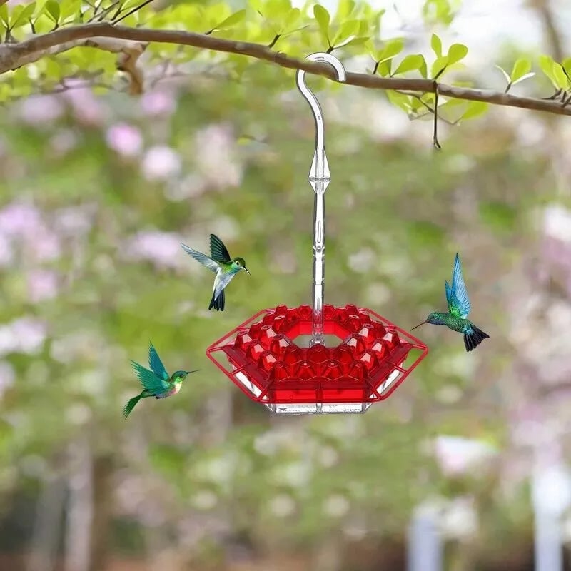 🔥MARY'S HUMMINGBIRD FEEDER WITH PERCH