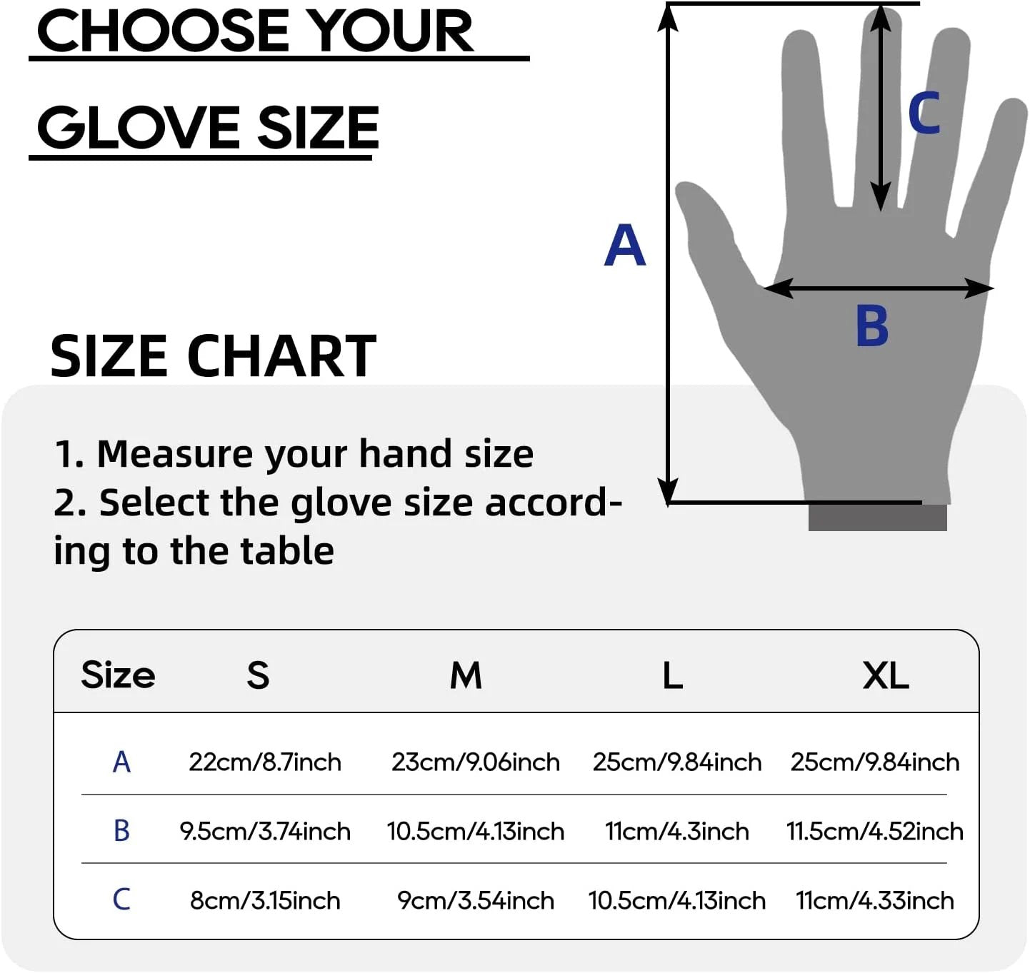 🔥Food Grade Stainless Steel Mesh Metal Glove