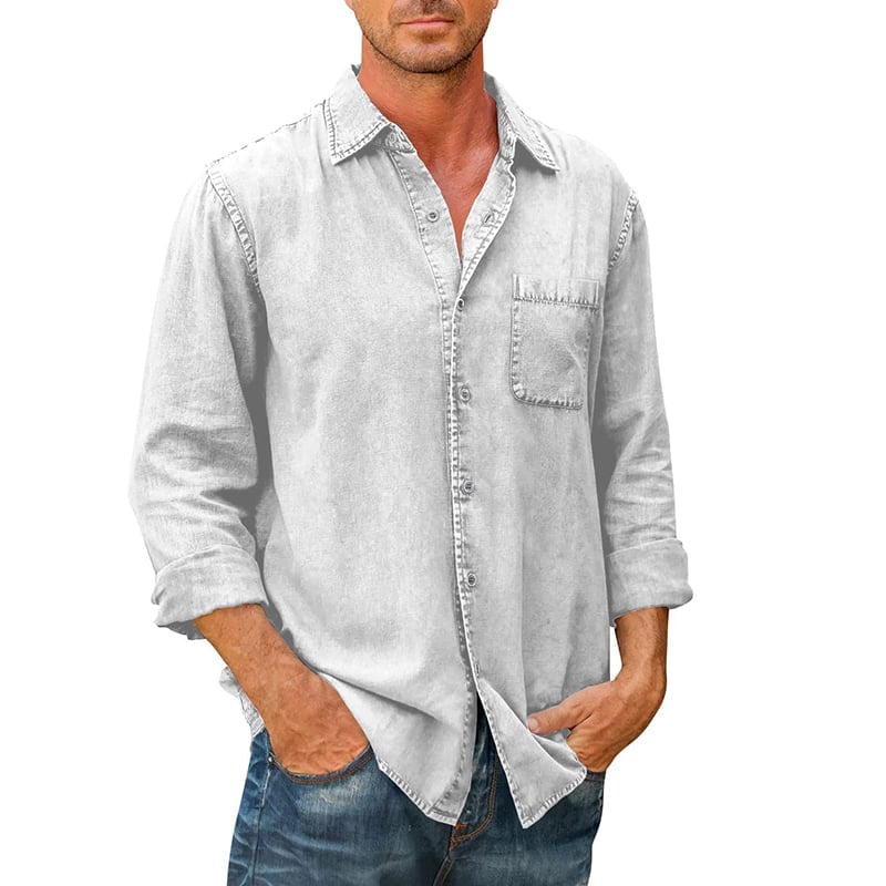 🔥🔥Men's Denim Style Shirt