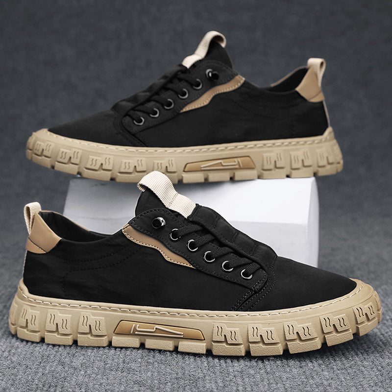 Men's Trendy Tarpaulin Casual Flats