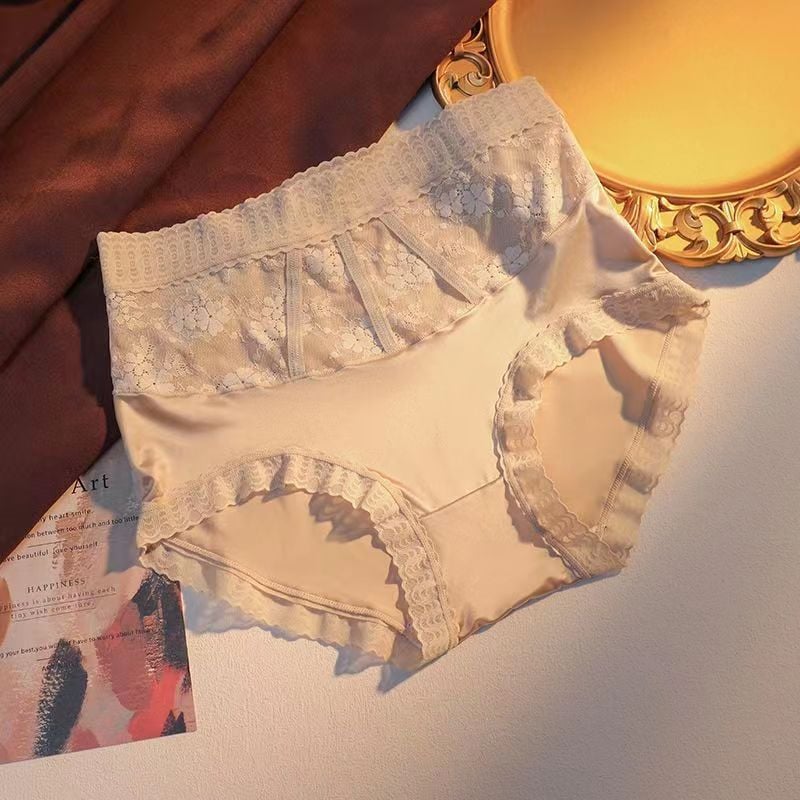 🌷Sexy Tummy Control Hip Lifting Seamless Ice Silk Pantie