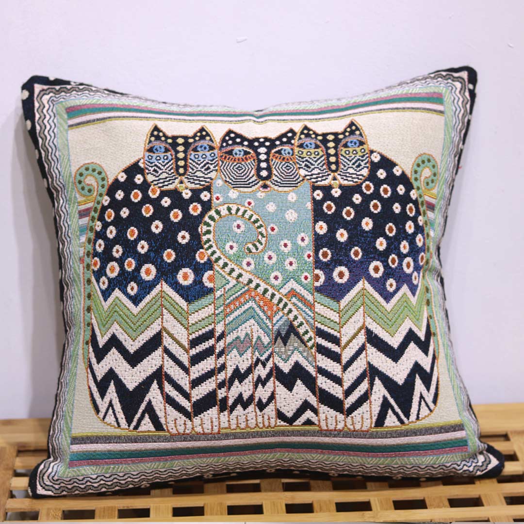 Embroidery Art Pillow Covers