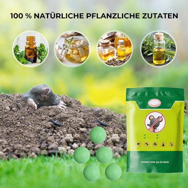 Rat repellent pills, insect repellent pills