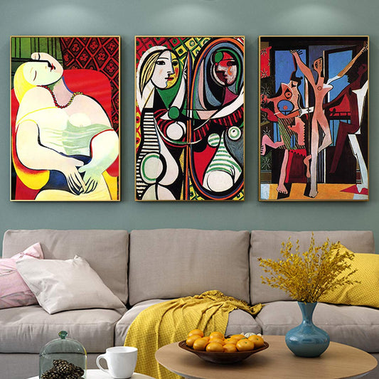 Modern Abstract Art Canvas Prints