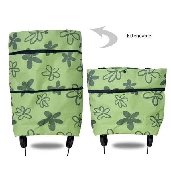 ✨2023 New Version✨Foldable Shopping Trolley Tote Bag