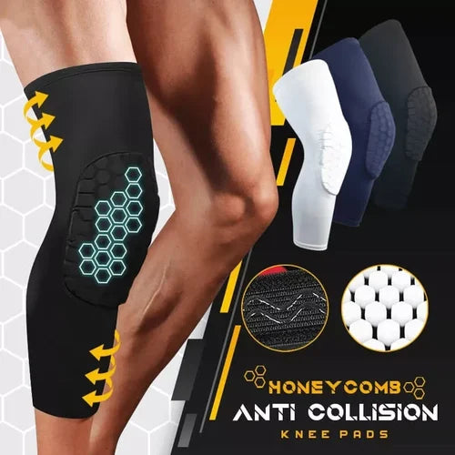 🔥 Honeycomb Anti Collision Knee Pads
