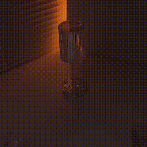 Touching Control Crystal Lamp