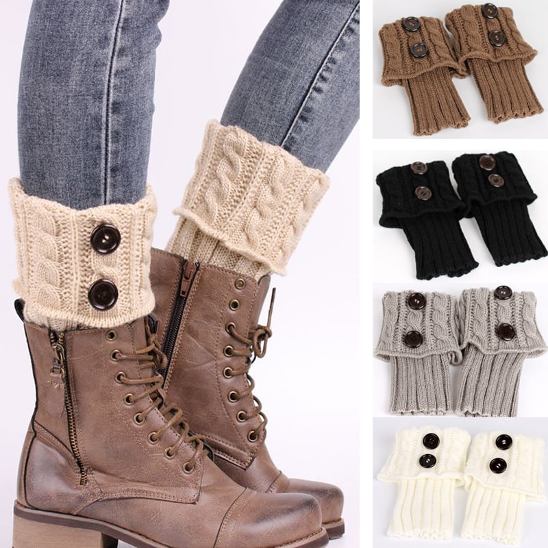 Knit Boot Toppers