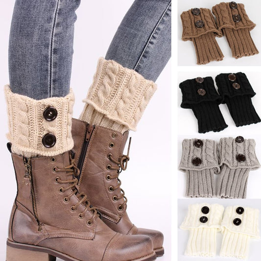 Knit Boot Toppers