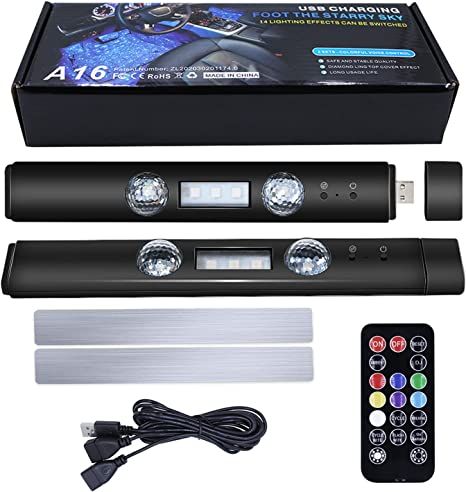 Music Sync and Wireless  LED Starry Atmosphere Light