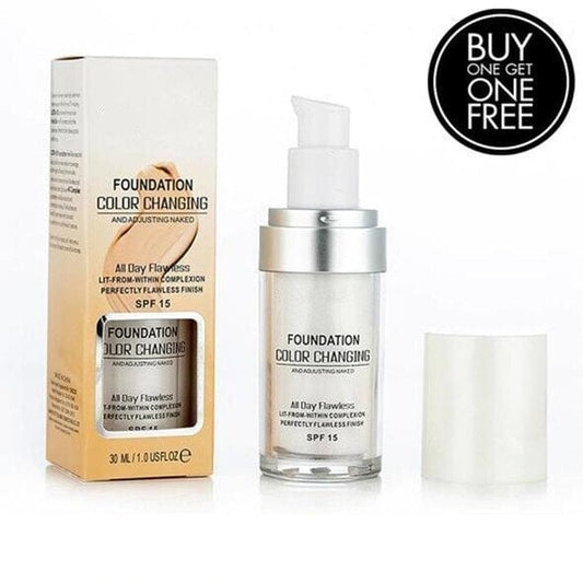🎉Buy 1 Get 1 Free🎁 -  2023 for Best Color Changing Mature Skin Foundation