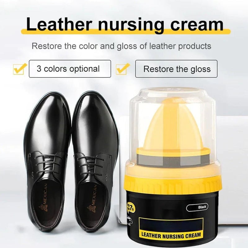 🔥Leather Nursing Repair Polishing Lanolin Cream
