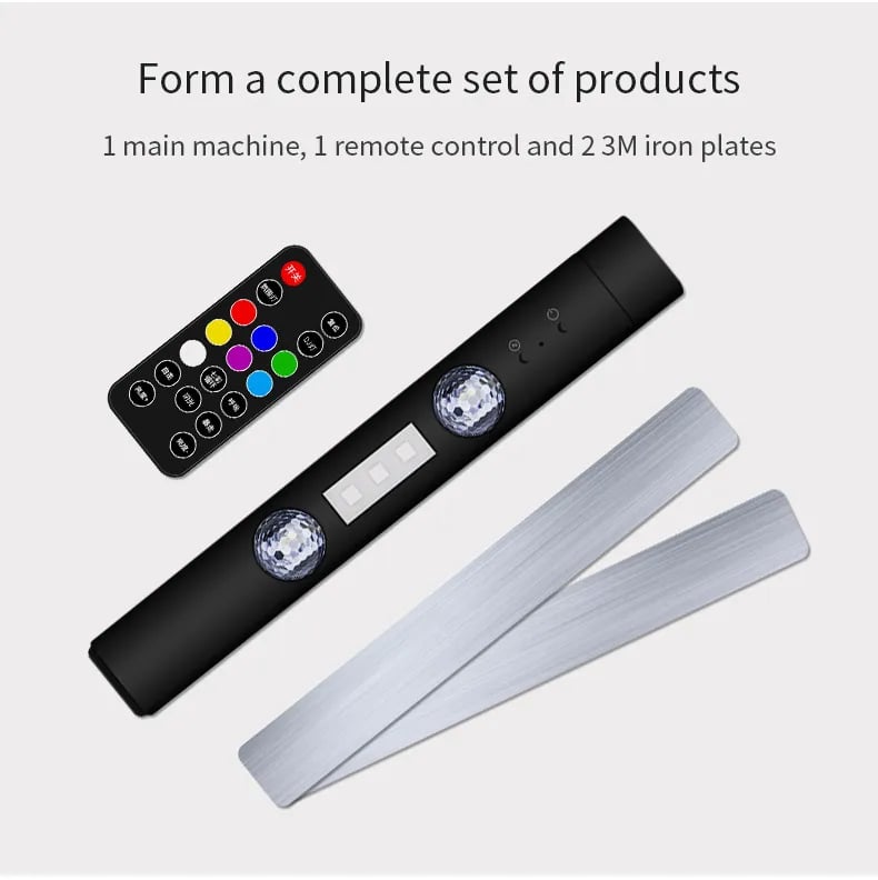 Music Sync and Wireless  LED Starry Atmosphere Light