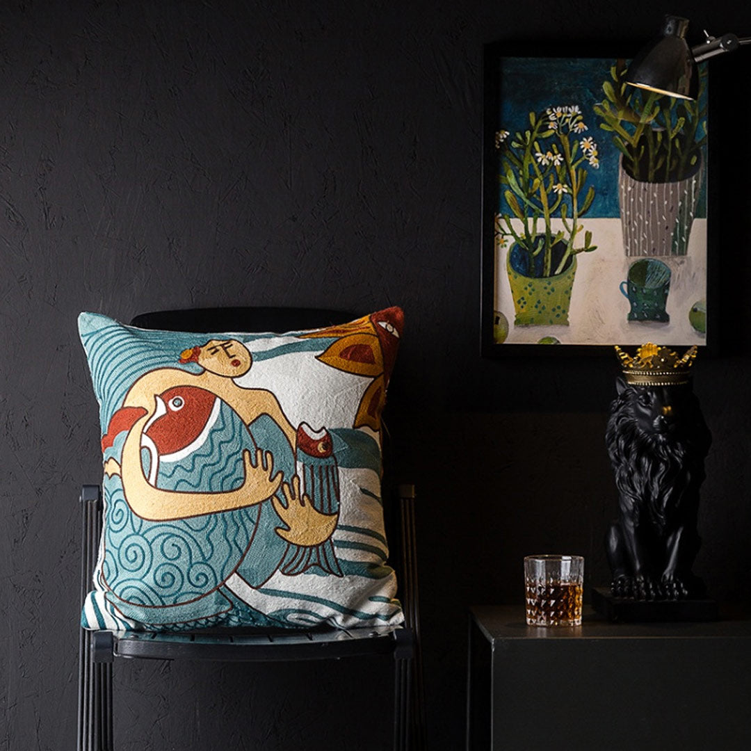 Modern Abstract Art Pillow Covers