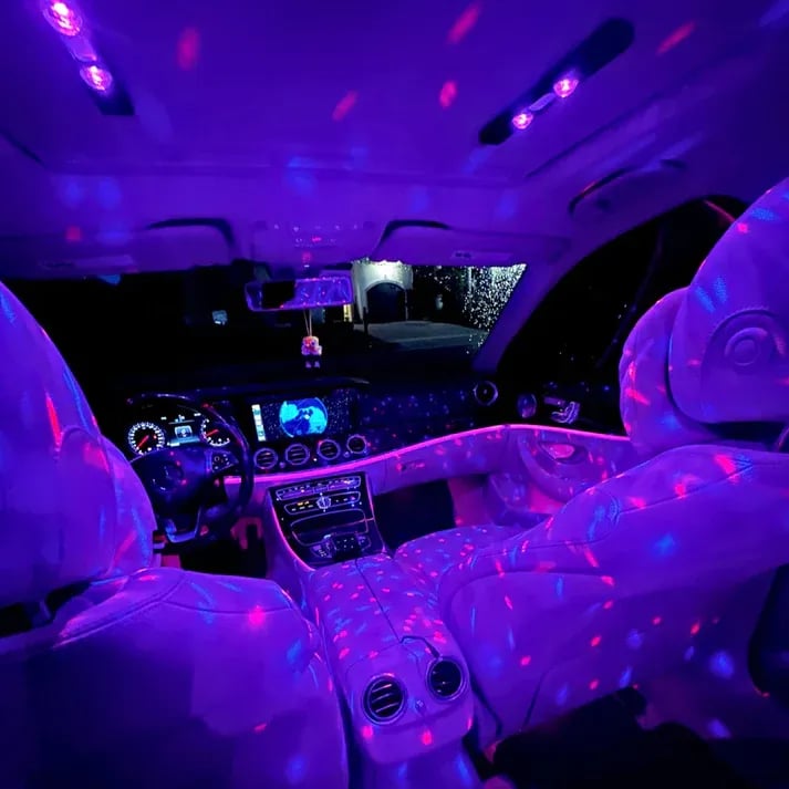 Music Sync and Wireless  LED Starry Atmosphere Light