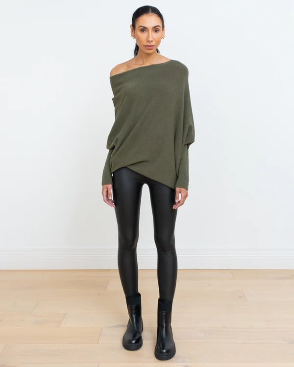 🎅Last day special🌲JAKI Asymmetric Draped Jumper