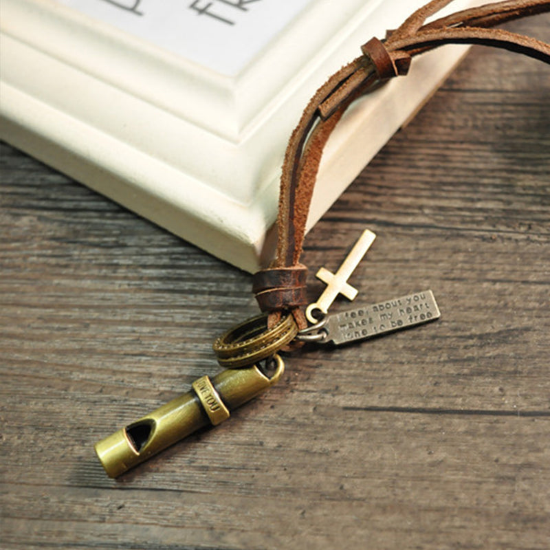 „I love you“ - Pfeife Lock Ring