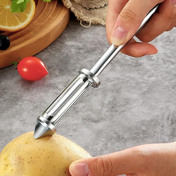 🍅3 and 1 Vegetable and Fruit Peeler🔥
