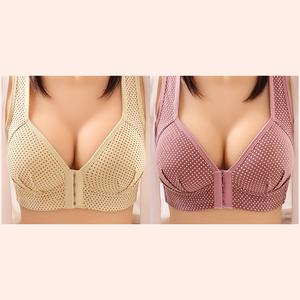 🔥Seamless Sexy Fashion Push Up Bras Wire Free Lingerie Full Cup Bralette Cotton🔥