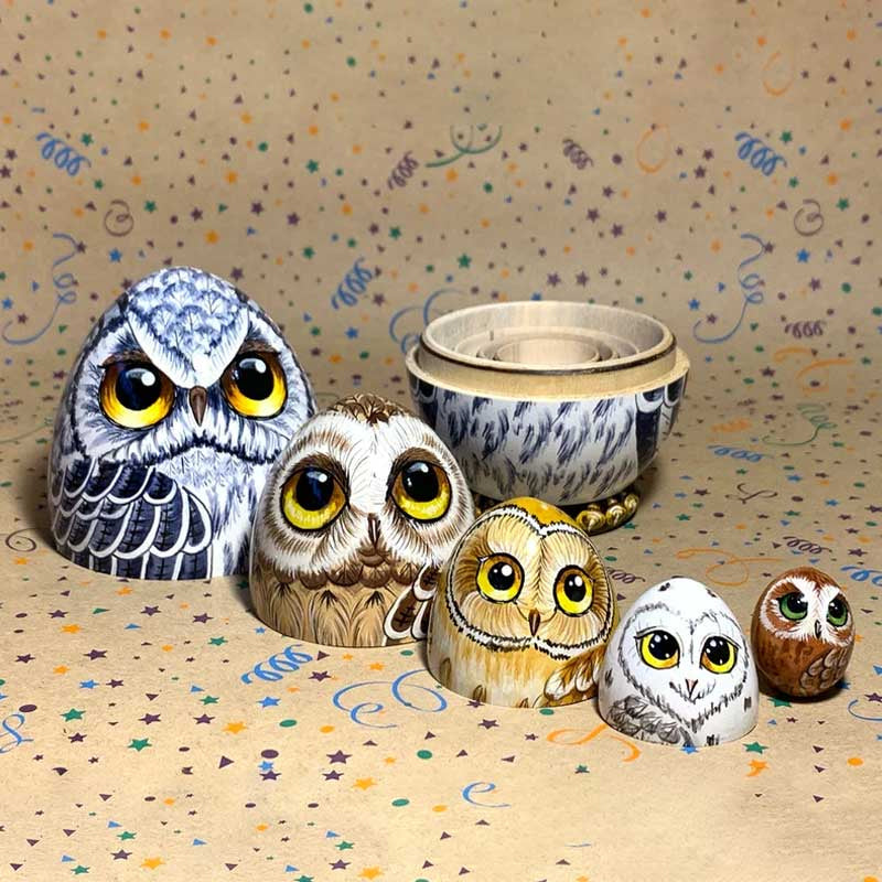 New Owl Nest/Easter Gift