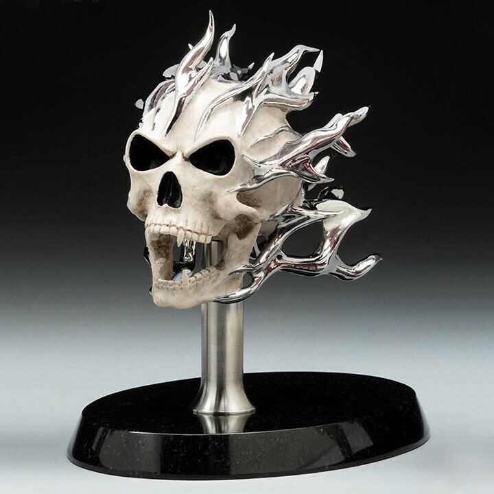 Skeleton motorcycle accessories.