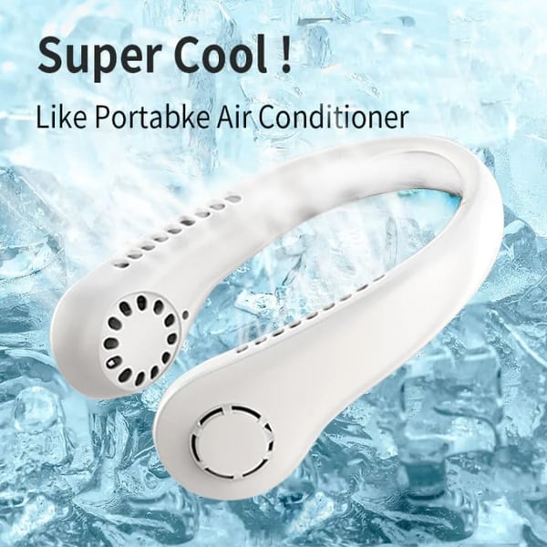 🔥 2023 New Portable Neck Fan🎁