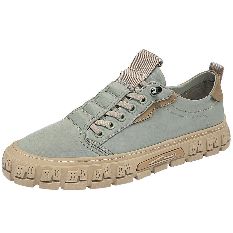Men's Trendy Tarpaulin Casual Flats