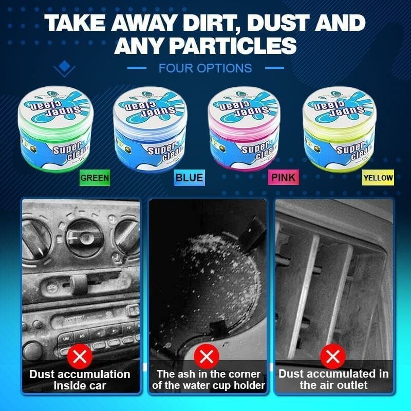 Magic Cleaning Soft Gel