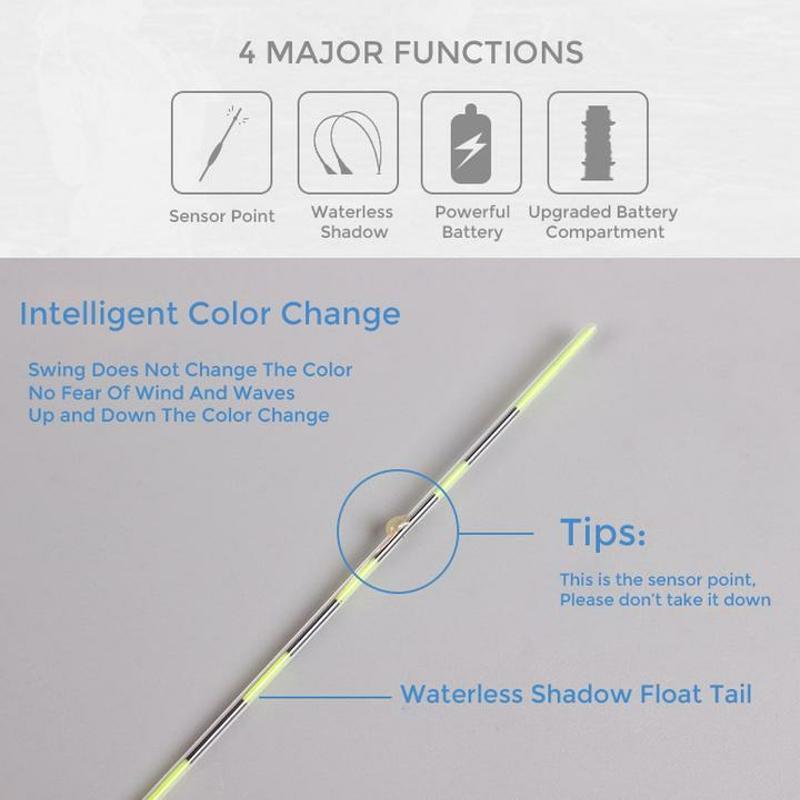 🔥Hot Sale🔥 Smart Fishing Led Light Float(Factory Outlet)