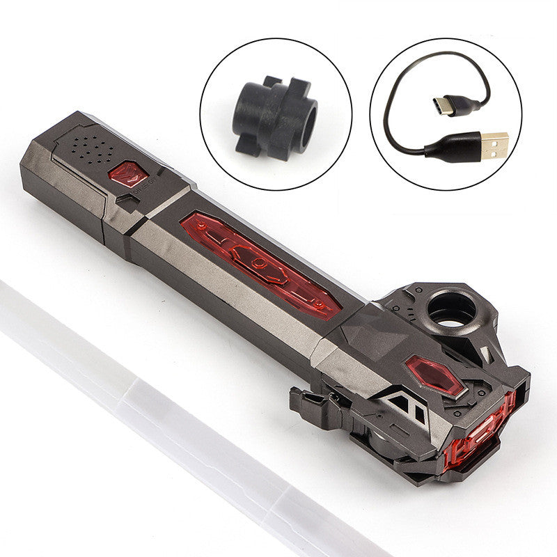 7-Color RGB Retractable Laser Sword