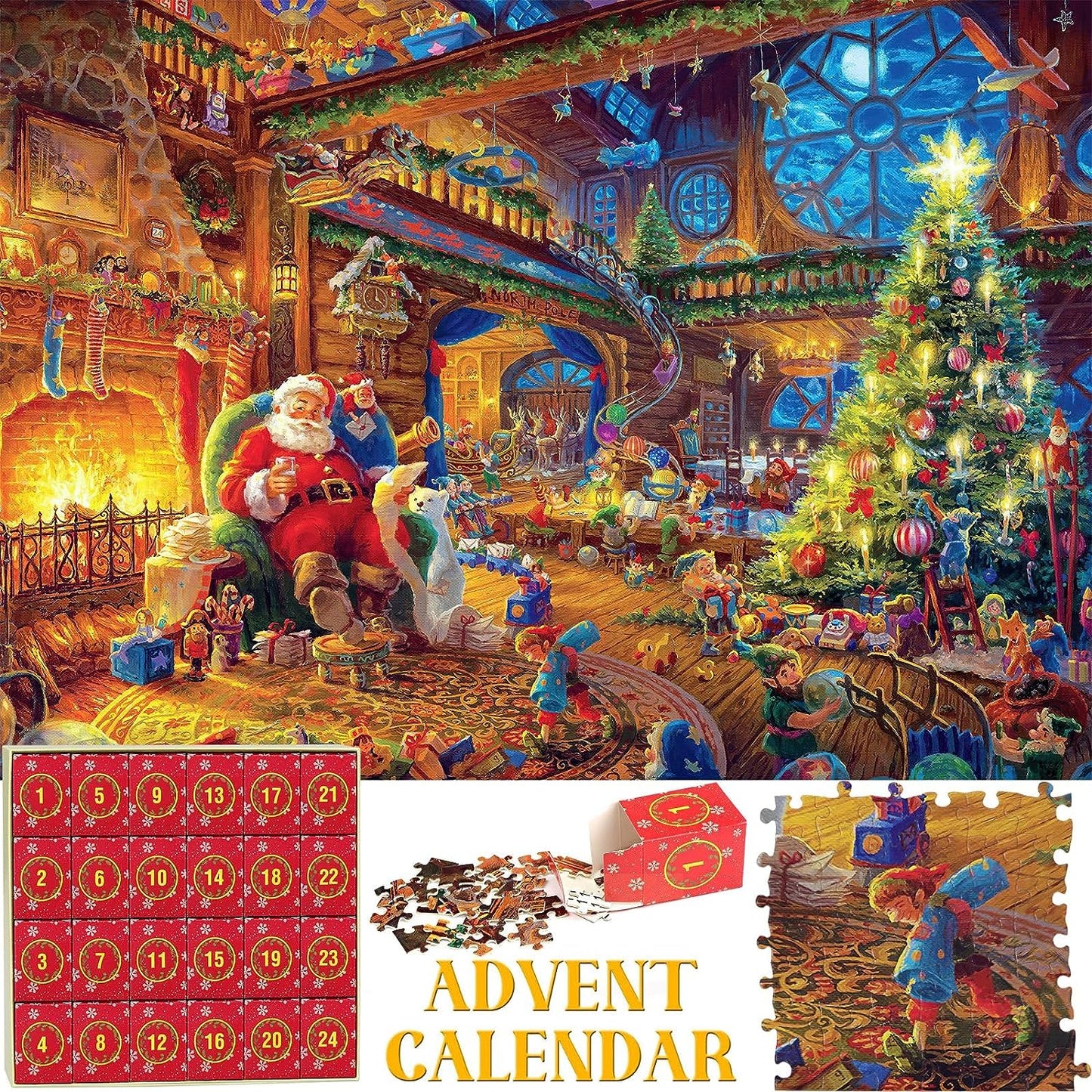 Christmas Jigsaw Puzzles