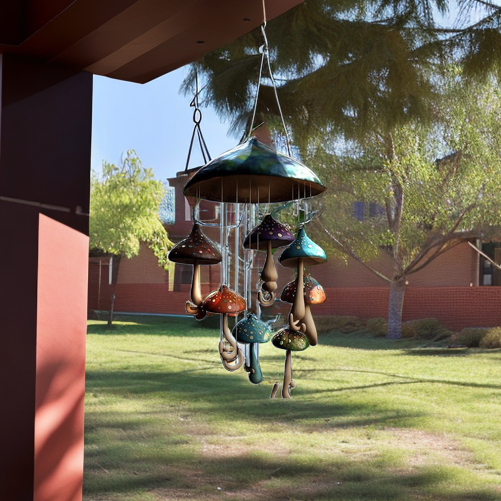 🔥Mushroom Campanula Handmade  Art