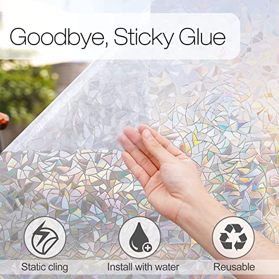 🌈 Rainbow Window Sticker