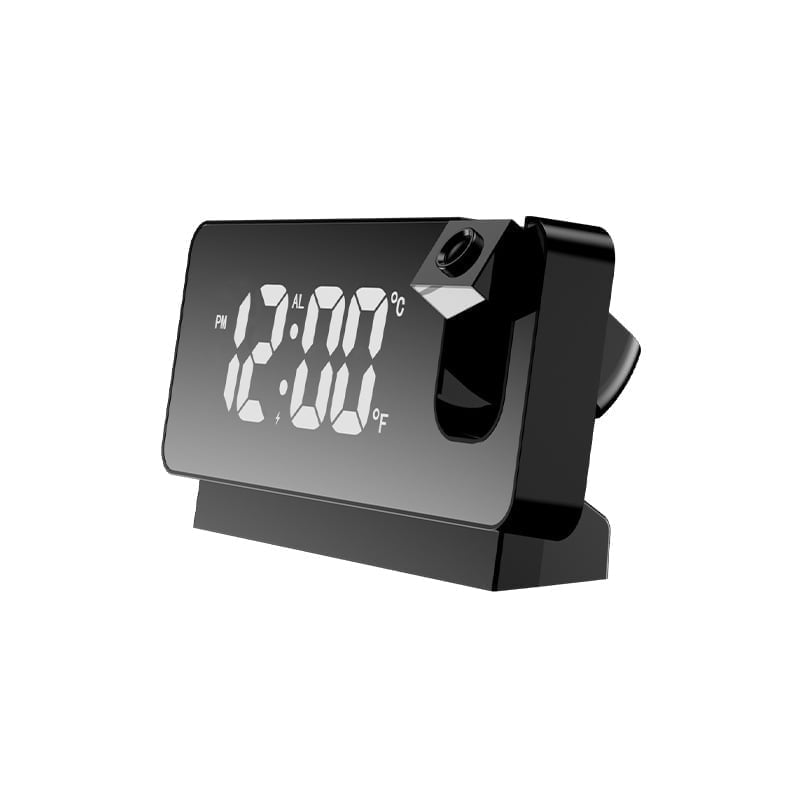 ⏰Mirror Projection Alarm Clock