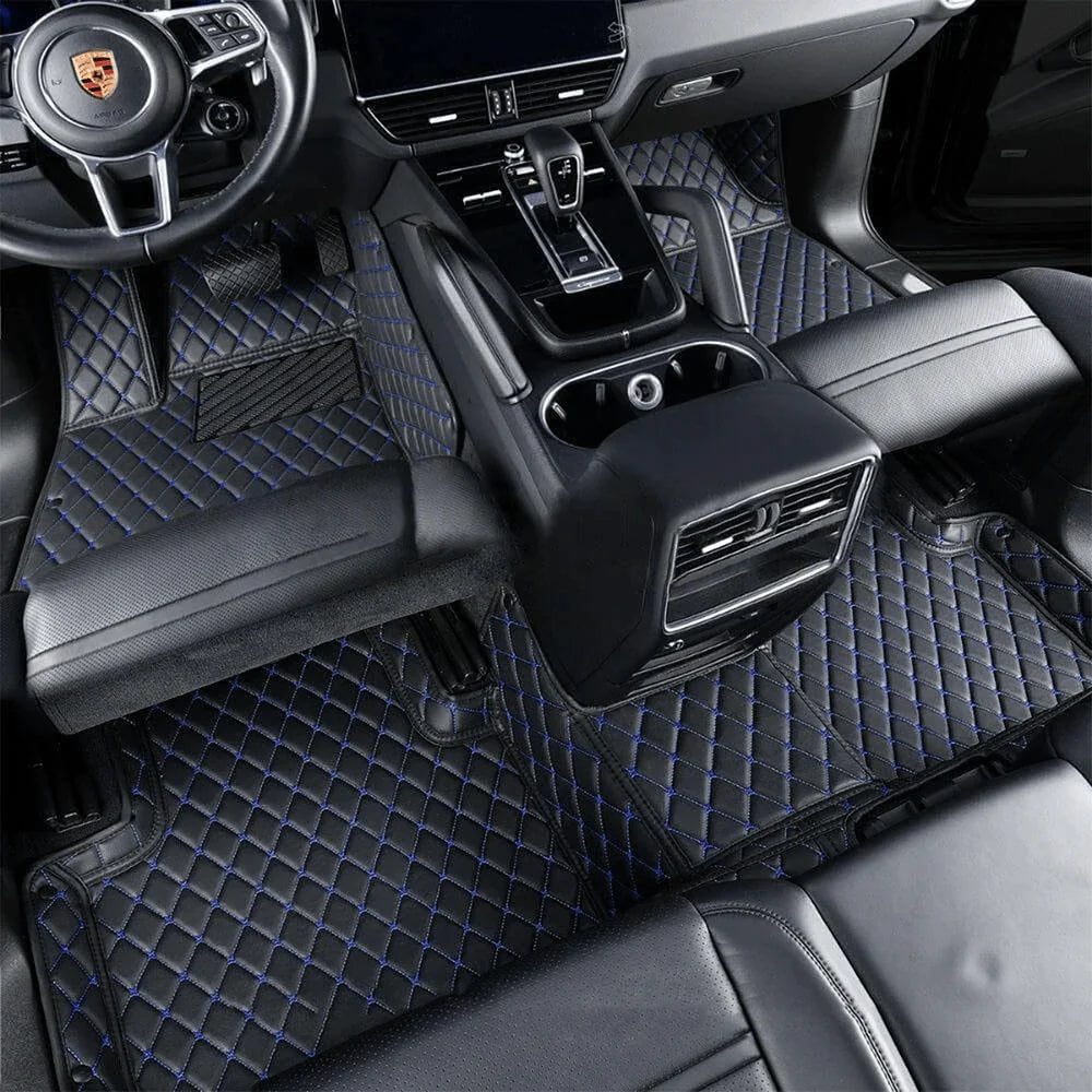 Diamond luxury car floor mat set - the original