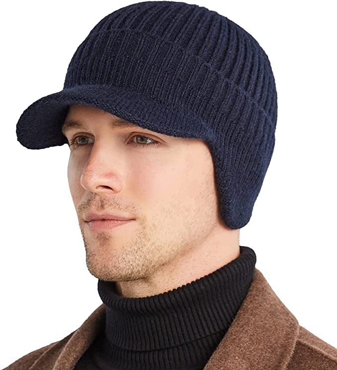 Hot SALEElastic Warm Ear Protection Knitted Hat