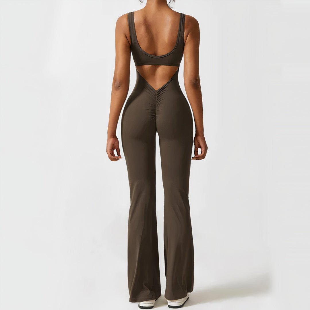 Viral V-Back Jumpsuit
