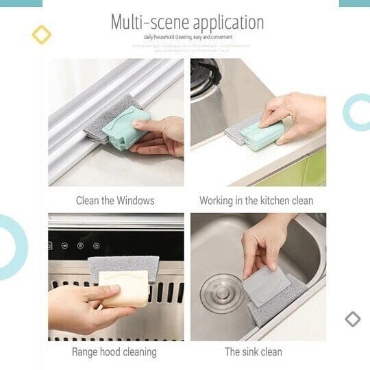 🔥 Magic window cleaning brush(BUY MORE SAVE MORE NOW)