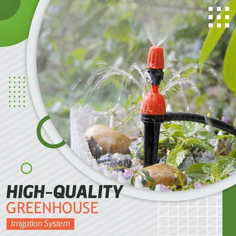 Mist Cooling Automatic Irrigation System