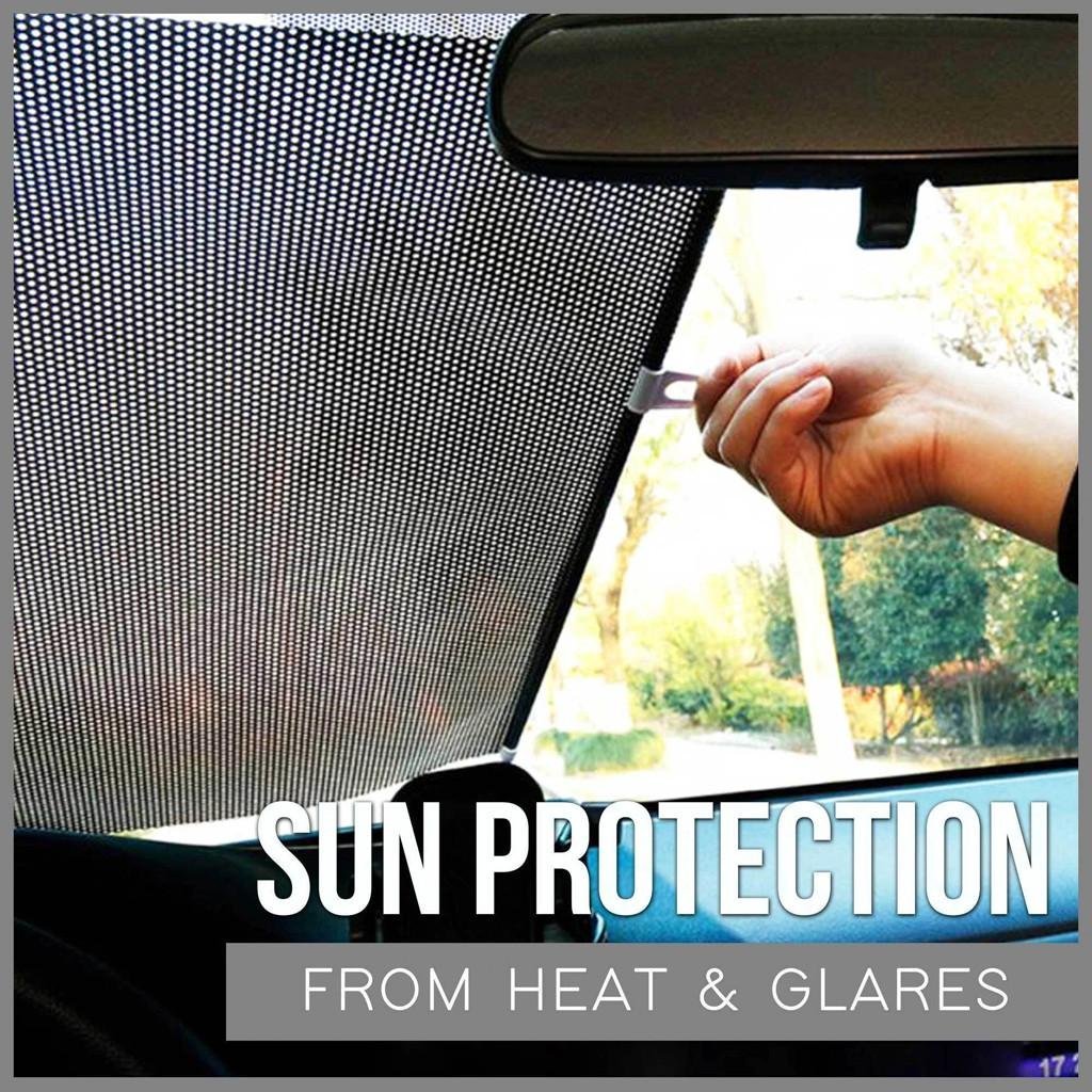 🚗Buy 2 Get 1 Free 🔥Retractable Window Roller Sunshade For Truck/car/SUV/bedroom/kitchen/living room/office