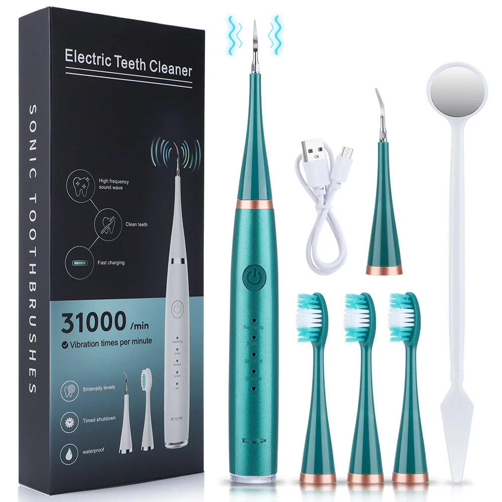 👨‍⚕Electric tooth cleaning instrument