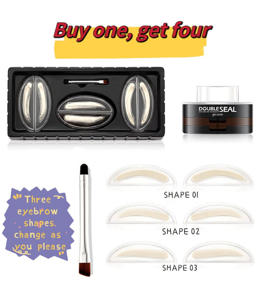 🎁 DELUXE BROWPRO STAMP SET