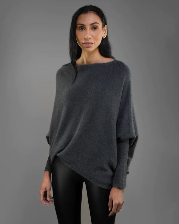 🎅Last day special🌲JAKI Asymmetric Draped Jumper