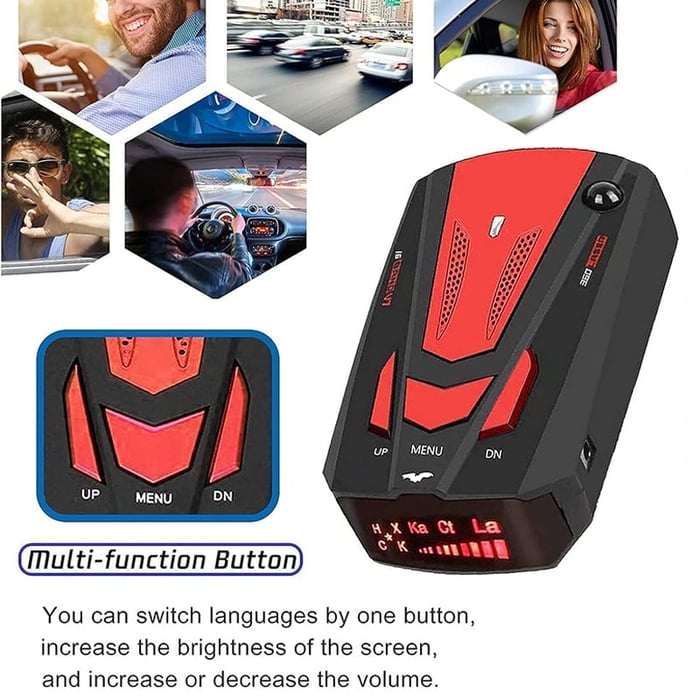 🔥Vehicle Early Warning Lidar Flow Speed Detector